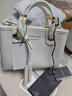 阿瑪尼EMPORIO ARMANI【七夕禮物】25春夏EA女士子母手提托特包 曬單實(shí)拍圖