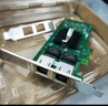 FUGRAND全新Intel 英特爾 82576原裝芯片 1G雙電口千兆網(wǎng)卡PCI-E X1 RJ45企業(yè)服務(wù)器光纖網(wǎng)卡臺式機軟路由 82576千兆雙口網(wǎng)卡PCI-E  X1 曬單實拍圖