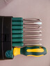 世達(dá)（SATA）可換頭螺絲批組套  16pcs  09346   曬單實(shí)拍圖
