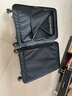 新秀麗（Samsonite）CURV材質(zhì)超輕盈堅(jiān)韌旅行拉桿箱時(shí)尚男女出差行李箱 黑色42N 轉(zhuǎn)角防護(hù) 28英寸 曬單實(shí)拍圖