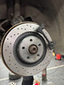 布雷博（Brembo）打孔剎車(chē)盤(pán)剎車(chē)后盤(pán)2輪適用奧迪Q5/S4/S5 Cabriolet 09B0401X 曬單實(shí)拍圖