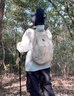 GOTOVAN戶外旅游輕便登山包旅行包雙肩包男女爬山裝備專業(yè)背包可折疊徒步 折疊登山包【卡其色】 曬單實(shí)拍圖