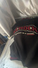 A CHOCK【Achock官方店】美式復古撞色棒球服外套毛巾繡新款飛行員夾克潮 黑色 L 曬單實拍圖