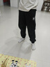 匡威Converse童裝男女童長褲2025春季舒適毛圈兒童運動褲休閑褲 曬單實拍圖
