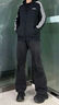 Teenie Weenie Men小熊男裝牛仔褲2025春季新款潮流美式復古修身錐形褲 灰色 M 曬單實拍圖