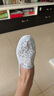 斯凱奇（SKECHERS）單鞋女鞋夏季蕾絲網(wǎng)面透氣健步鞋平底淺口百搭軟底休閑鞋896020 曬單實拍圖