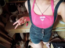 莜仙格高腰牛仔背帶短褲女2025夏季新款小眾復(fù)古減齡修身顯瘦百搭熱褲子 深藍(lán)色 M 建議 95-105斤 曬單實(shí)拍圖