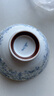 千代源光峰小藍芽餐具日本原裝進(jìn)口家用陶瓷碗日式釉下彩盤(pán)子碟面碗飯碗 大號飯碗5.7英寸 曬單實(shí)拍圖