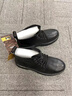JEEP吉普官網(wǎng)男鞋2025秋冬新款真皮高幫馬丁靴男士英倫風(fēng)休閑工裝潮靴 灰色 43 曬單實(shí)拍圖