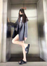 百麗踏女拖鞋夏季外穿黑色厚底踩屎感2025年新款百搭休閑舒適感涼拖 黑色 36 曬單實(shí)拍圖