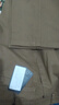 樸祺秋冬厚款中老年高腰寬松深襠免燙商務(wù)長(cháng)褲男士純棉直筒休閑褲男褲 卡其色 【春秋厚款】 33 碼2尺6腰圍 曬單實(shí)拍圖