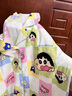 睡衣女夏季短袖云朵棉夏天女士2025年新款學(xué)生可愛卡通家居服套裝 QDMBE682 L (165) 建議體重110斤以內(nèi) 曬單實(shí)拍圖