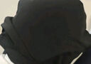 雅鹿純棉長袖t恤男港風(fēng)男裝春季薄款打底衫男士棉T夏季寬松體恤上衣 黑色-純棉 XL 【建議體重125-140斤】 曬單實拍圖