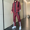 TOMMYBULL美國Tommy湯米外套男士行政夾克翻領(lǐng)秋冬季新款中年商務(wù)休閑上衣 3003藍色 XL 130-155斤 曬單實(shí)拍圖