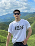 回力美式復(fù)古短袖t恤男大字母夏季260g純棉寬松透氣青少年打底衫上衣 曬單實(shí)拍圖