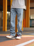 Calvin KleinJeans【明星同款復(fù)刻90系列】25春夏男ck復(fù)古直筒牛仔褲4RB700G RJJ-牛仔淺藍(lán) 31 曬單實(shí)拍圖