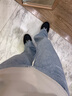 Levi's商場同款冰酷系列25春夏新款女士726高腰喇叭牛仔褲A3410 淺藍色 25 (32) 曬單實拍圖