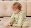 貝肽斯嬰兒衣服秋冬連體衣法蘭絨保暖新生嬰幼兒男女寶寶外出爬服 曬單實(shí)拍圖