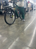 迪卡儂（DECATHLON）20-26寸兒童自行車山地車男孩女孩單車OVBK 青玉色，26英寸 7速 曬單實(shí)拍圖