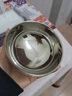 聚廚優(yōu)品304不銹鋼一人一筷一碗一勺子學(xué)生兒童專用碗筷勺三件套套裝餐具 304碗筷勺套裝【11.5cm全套304】 曬單實拍圖