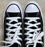 匡威（Converse）男女 ALL STAR常青款 高幫帆布情侶休閑鞋 101010 42碼US8.5碼 曬單實拍圖