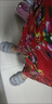 短袖襯衫男生國潮東北大花半袖中國風(fēng)漢服夏季穿搭帥氣五分袖襯衣 潮人一族-9203【紅色】 3XL 曬單實(shí)拍圖