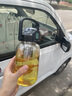 麥舒特德國高硼硅玻璃水杯大號大容量運動水壺防摔耐高溫茶水分離桶 【加厚防爆】高硼硅玻璃杯 800ml (茶水分離+可背杯套+雙飲) 曬單實拍圖