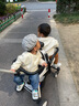 babylove寶寶長(cháng)袖衛衣春秋季休閑套頭上衣嬰幼兒可愛(ài)百搭外出服童裝 曬單實(shí)拍圖
