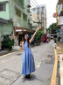 沐霓法式無(wú)袖背心裙藍(lán)色連衣裙2025年新款夏季節(jié)海邊度假旅游氣質(zhì)法式 法式背心連衣裙【藍(lán)色】 均碼 建議【90-115斤】 曬單實(shí)拍圖