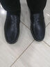 特價(jià)清倉男鞋休閑皮鞋斷碼處理夏季軟底豆豆鞋一腳蹬爸爸開(kāi)車(chē)鞋男 8008黑色真皮款 41 曬單實(shí)拍圖