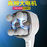 YKANG 電動(dòng)按摩錘四頭按摩器手持肩膀后背磁石強力按摩全身敲打錘腹部多功能全身震動(dòng)多頭筋膜槍專(zhuān)業(yè)級 302銀色 曬單實(shí)拍圖