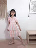 迪士尼寶寶女童連衣裙2025夏季兒童公主裙女寶寶表演禮服短袖彩虹演出蓬蓬裙 藍(lán)色 90 建議80-90cm1歲半-2歲cm 曬單實(shí)拍圖