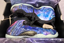 耐克NIKE AIR Foamposite 哈達(dá)威Penny 噴/泡 籃球鞋 銀河噴FQ4303-400 44 曬單實(shí)拍圖