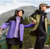 Skechers斯凱奇小魔方?jīng)_鋒衣春秋新款防潑水三合一沖鋒衣防風(fēng)外套P424K082 曬單實拍圖