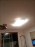 雷士照明led客廳吸頂燈簡約大氣家用燈具臥室餐廳吊燈中山燈飾 【全光譜】90 60cm三色變光96W 曬單實(shí)拍圖