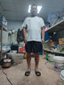 耐克（NIKE）跑步運(yùn)動套裝男 25新款防風(fēng)衣立領(lǐng)速干夾克外套 直筒寬松長褲子 【兩件套】夾克+直筒長褲 2XL/185 薄款/秋季新款 曬單實(shí)拍圖