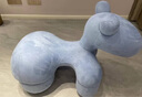 米邦嘉 小馬椅子創(chuàng)意椅子定型棉座椅卡通沙發(fā)凳動物凳造型網(wǎng)紅椅休閑椅 七星坐感小馬【大號-黑迪】現(xiàn)貨 曬單實拍圖