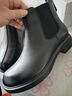 森達切爾西靴女款冬季經(jīng)典簡(jiǎn)約休閑戶(hù)外短靴ZTE03DD4 黑色 36 曬單實(shí)拍圖