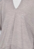 無印良品（MUJI）女式 羊毛 可水洗 高針距 斗篷毛衣 V領(lǐng)針織衫秋冬女款 BA1NAA3A 燕麥色 M（160/84A） 曬單實(shí)拍圖