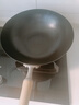 歸.禾器窒化迷你小鐵鍋嬰兒輔食炒鍋家用無涂層平底一人食電磁爐炒菜鍋 20cm 曬單實(shí)拍圖
