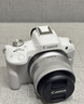 佳能（Canon）EOS R50 微單半畫(huà)幅相機 r50小巧便攜 Vlog拍攝直播相機 4K短視頻  學(xué)生微單相機 白色RF-S18-45+RF50 1.8【雙鏡頭】 官方標配【無(wú)必備配件攝影大禮包~ 曬單實(shí)拍圖