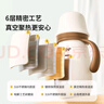 Aynmer嬰幼兒保溫杯兒童吸管學(xué)飲杯小月齡一歲以上保溫奶瓶 保溫杯 300ml +鴨嘴+吸嘴+保溫 曬單實(shí)拍圖