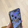 閃魔【3D熱彎膜】適用iPhone16promax鋼化膜蘋(píng)果16pro手機(jī)膜15promax/14pro3D熱彎氣囊靈敏全屏防摔 1套【新3D熱彎全屏|0斷觸|0遮擋】 iPhone14Pro 曬單實(shí)拍圖