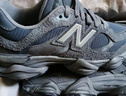 NEW BALANCE 【IU同款】NB9060官方老爹鞋男鞋女鞋厚底增高小象蹄休閑運動(dòng)鞋 灰藍色 U9060IB 42(腳長(cháng)26.5cm) 曬單實(shí)拍圖