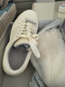思加圖新款百搭小白鞋厚底板鞋增高休閑鞋女鞋Y9310CM4 米色 39 曬單實(shí)拍圖