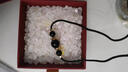 寶鉑琳黑曜石五行缺水補(bǔ)水項(xiàng)鏈水晶項(xiàng)鏈小眾設(shè)計(jì)鎖骨鏈吊墜項(xiàng)鏈男女同款 【12MM冰彩曜款】五行補(bǔ)水喜水項(xiàng) 曬單實(shí)拍圖