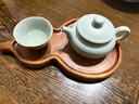東道汝窯河南非遺 古樸壺功夫茶壺 陶瓷茶壺泡茶壺 汝瓷壺功夫茶具 古樸壺（天青） 160ml 曬單實拍圖