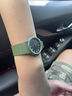 卡西歐（CASIO）手表 喬妹同款小黑表 簡約輕便百搭學(xué)生表 考試中性表七夕禮物 MQ-24UC-3B 曬單實拍圖