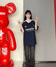 LEMANISM短袖男t恤夏季美式復(fù)古運(yùn)動體恤衫女寬松休閑上衣情侶裝寬松百搭 藏青色 L 曬單實(shí)拍圖