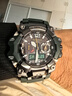 卡西歐（CASIO）G-SHOCK手表太陽能大泥王戶外運動防震防水男士腕表 GWG-1000GB-1A+太陽能 曬單實拍圖